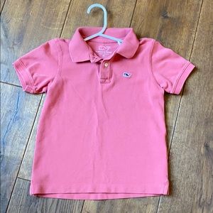 Vineyard Vines little boys polo shirt